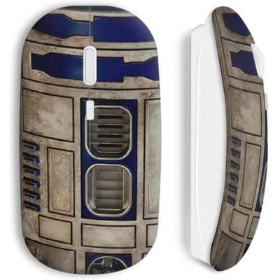 Souris Sans Fil R2d2 Star Wars