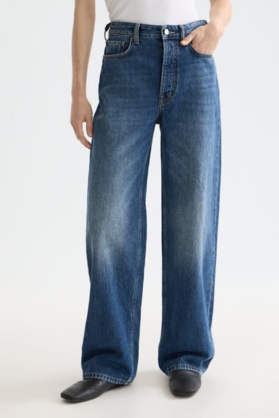Scotch & Soda Ripple Straight Jeans — Absolute Blue Maat: W32L32 | Straight Broeken Outlet | Dames | Blauw