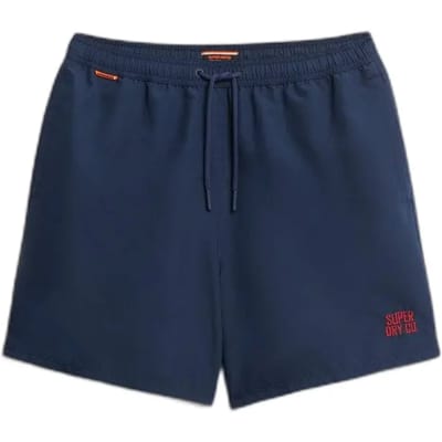 Superdry ESSENTIAL 16 SWIM SHORT Heren Zwembroek - Richest Navy