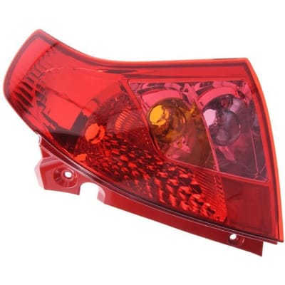VanWezel 5222936 - Feu arrière droit sans partie éléctrique pour Suzuki Swift de 04/2005 à 2010