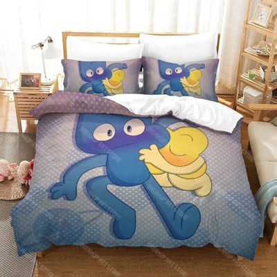 3D Print Cartoon Jacknjellify Beddengoed Set Twin Full Queen King Size Bed Set Jongens Meisjes Dekbedovertrek Kussensloop EU Single 90x200cm