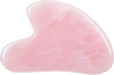 CVD® High Quality Rose Quartz Premium Gua Sha Schraper – Massagehulpmiddel – Guasha - Gezichtsmassage – Massage – Ontspanning – Kwaliteit