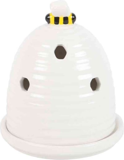 Something Different - White Beehive Wierookhouder - Wit