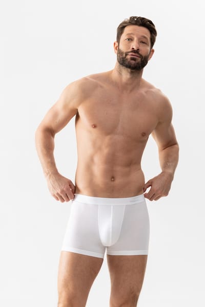 mey Herren Shorty Serie Casual Cotton