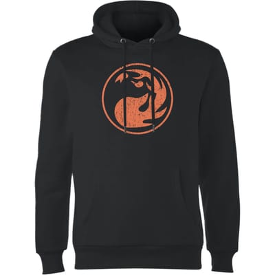 Magic the Gathering Red Mana Hoodie - Zwart - S