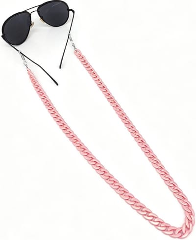 Brillenkoord - roze