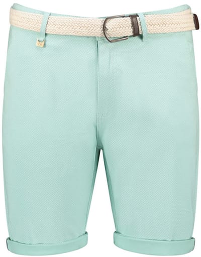 Geographical Norway Chino Bermuda Met Stretch Podex Minth - 3XL