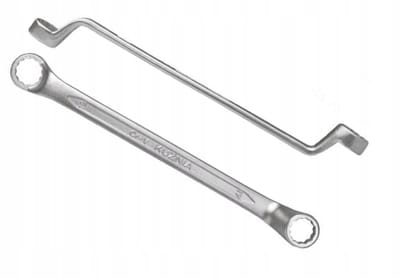 Dubbelzijdige Ringsteeksleutel 9x11mm, 200mm