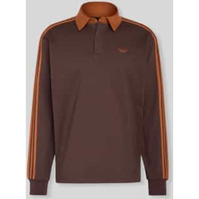 Rugbyshirt in relaxed fit van puur katoen