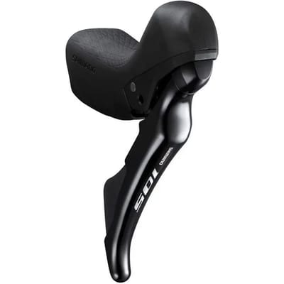 Rechtse dubbele weghendel voor enkele schijfrem Shimano 105 R7020