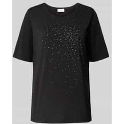 T-shirt met siersteentjes