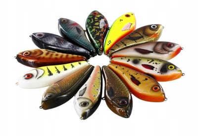 Westin Swim Glidebait Wobbler 10cm 31g Lage drijvende Firetiger