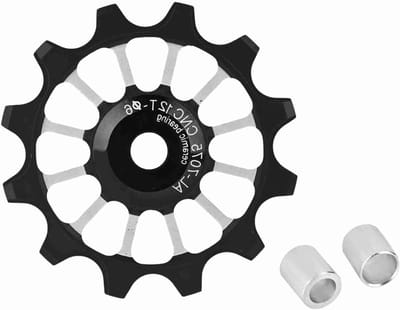 Fietslager van aluminiumlegering met keramische lagers voor optimale prestaties en duurzaamheid