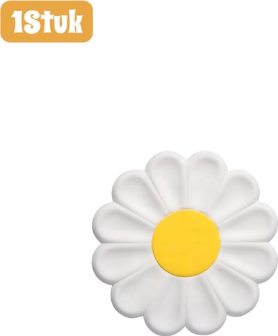 1stuk - Tafelmat - Placemats - Isolatiemat - Siliconen hittebestendig - Anti-verbrandingsmat - Antislip tafelmat - Keukenaccessoire - Tafeldecoratie - Madeliefjesvorm - Paars