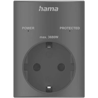 Hama 00223325 Overspanningsbeveiliging (tussenstekker) Overspanningsbeveiliging voor: Stopcontact 16 1 stuk(s)