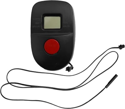 Snelheidsmeter voor Hometrainer - LCD Display Monitor voor Fietsen en Wandelen, Fitness Accessoire voor Thuisgebruik