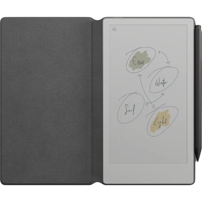 reMarkable Paper Pro Move Mosaic Weave Book Folio Basalt