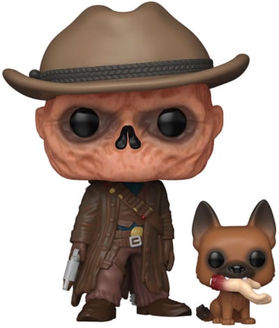 Fallout The Ghoul with CX404 vinylfiguur 1766 Unisex Funko Pop! - Neutraal - Standard