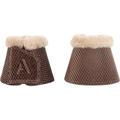 Springschoen Check Velvet ATB25009 Deep Taupe - L | Springschoenen