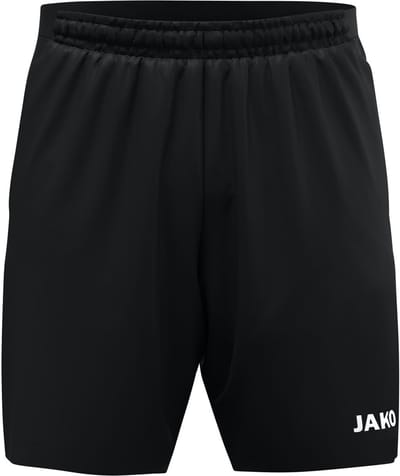 Jako Dynamic Geweven Short Heren - Zwart | Maat: XL