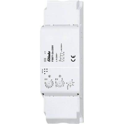 Eltako FSB71-2x-230V Rolluikactor Draadloos Schaduwelement Montage voor verlaagd plafond Schakelvermogen (max.) 1000 W