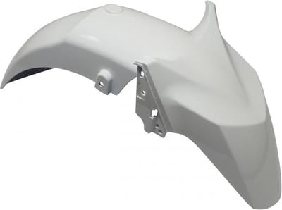 Carénage pour scooter Yamaha 125 X-Max Après 2018 15 pièce blanc brillant et noir mat