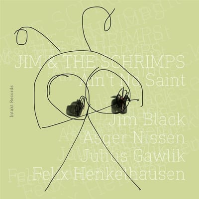 Jim & The Schrimps - Ain't No Saint (CD)