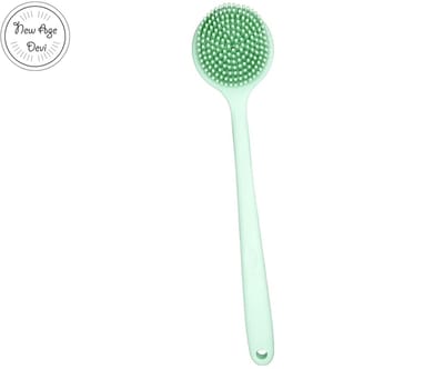 Badborstel - Groen - Siliconen - Massage Borstel