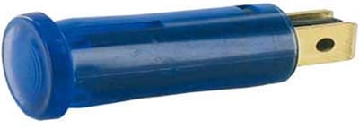 Controle lamp blauw 12 Volt