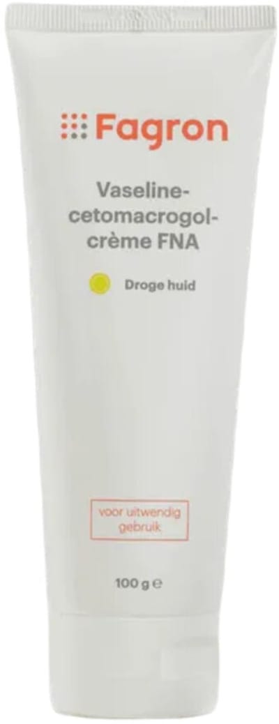 Fagron Vaselinecetomacrogolcreme FNA - 2 x 100 gr - Voordeelverpakking