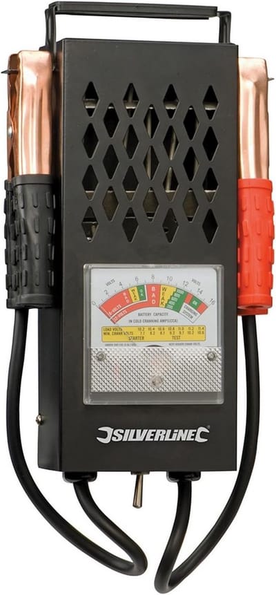 Accutester voor 6V en 12V Loodaccu's en Laadsysteem Tester