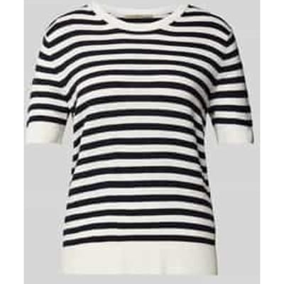 Gebreid shirt met ronde hals