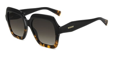 Missoni MIS 0273/S BLACK HAVANA/BROWN SHADED 54/19/140 Damenbrillen Zonnebrillen