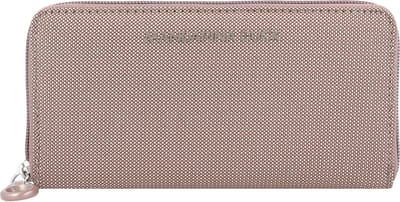 MANDARINA DUCK Portemonnee MD20 Zip Wallet Taupe Bruine Beige
