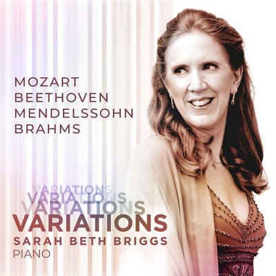 Sarah Beth Briggs - Variations (CD)
