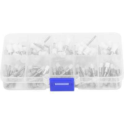 100 pièces   boîte Kit d'outils de polissage dentaire Coupe-brosse de polissage dentaire Accessoire d'outil à usage dentaire