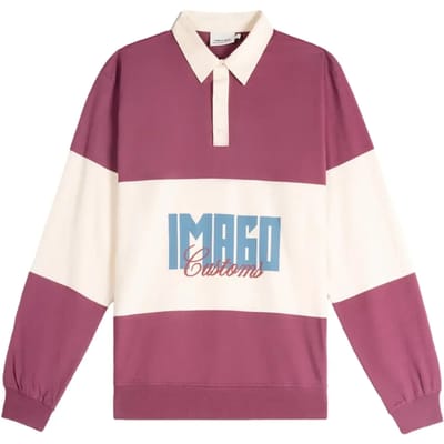 Polo met lange mouwen Imago Customs