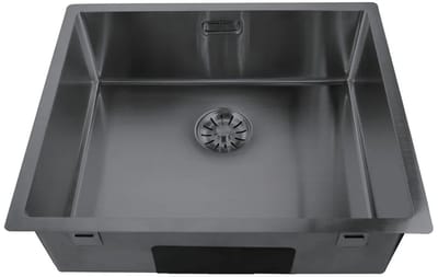 DutchLine - Spoelbak 500x400x180 – Gunmetal