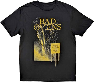 Bad Omens - Holy Water Heren T-shirt - S - Zwart