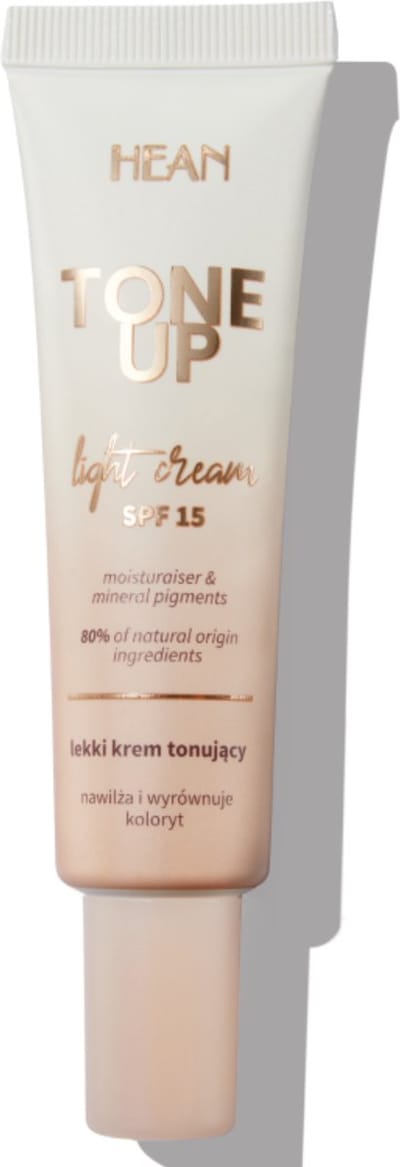 Tone Up - Transparante foundation SPF 15 - Natuurlijke huidverzorging - Semi matte finish