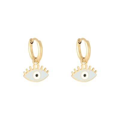 eyes open oorbellen |yehwang | Cadeau voor haar | Tieners | Moederdag