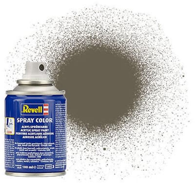 Revell Hobbyverf Acrylverf - #46 Nato Olive - Matt - Acryl Spray - Verf spuitbus - 100 ml