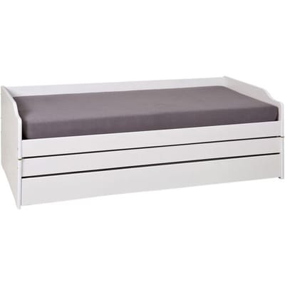 Inter Link Bedframe Lotar 90 x 200 cm (Wit)