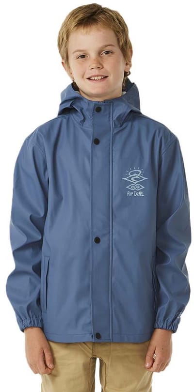 Rip Curl Anti Series Regenjas Blauw 14 Years Jongen