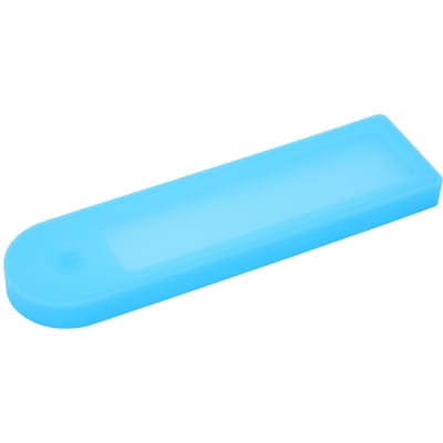 Housse d'instrument de scooter Housse de compteur en silicone étanche pour scooter électrique pour M365 Bleu