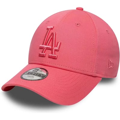 New Era 9fortyâ® Los Angeles Dodgers Kinder Cap 60856310 - Kleur Lila - Maat KINDER