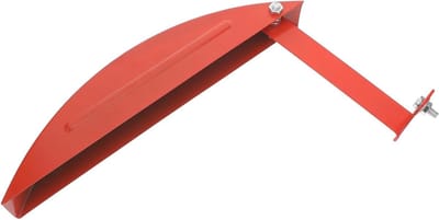 Zaagblad Beschermkap - Veiligheidsafscherming Tafelzaag - Houtbewerking Veiligheid - Slijtvast Koolstofstaal - 36.8x6x4cm - Oranje