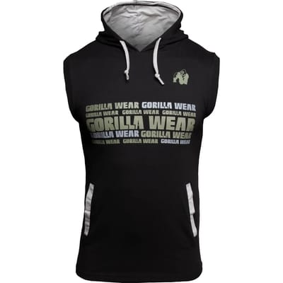 Mouwloos T-shirt met capuchon Gorilla Wear Melbourne