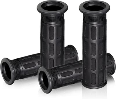 Kruiwagengrepen 4 Stuks 30 mm Zacht Rubber Buiten voor Fietsen Motorfietsen en Driewielers