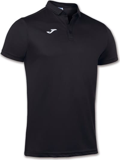 Joma Hobby Polo Kinderen - Zwart | Maat: 104